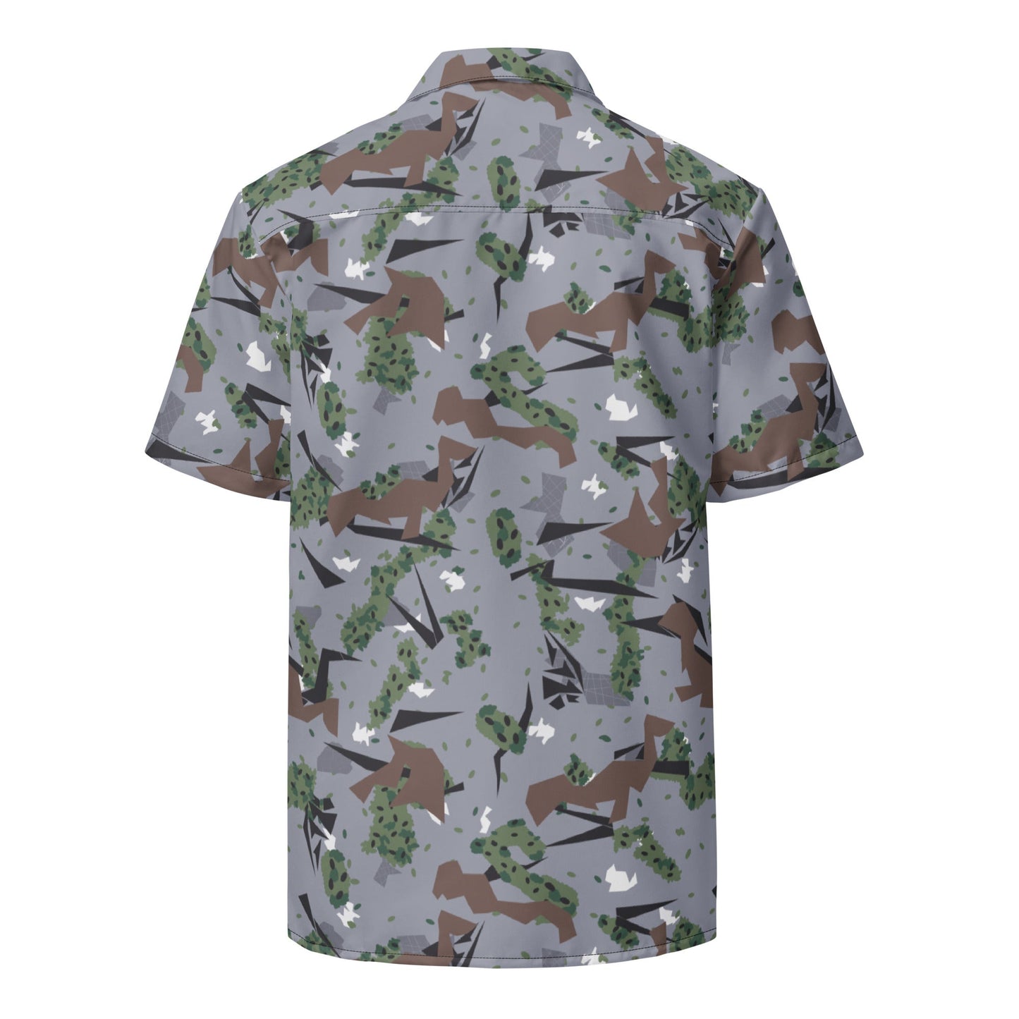 Serbian Montenegro Karst Mountain CAMO Unisex button shirt Button Shirts