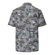 Karst Mountain Serbian Montenegro CAMO Unisex Short-Sleeve Button Shirt - Button-Up