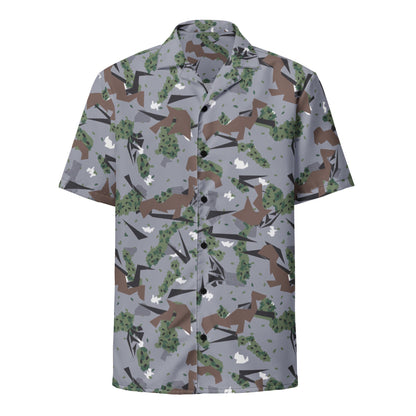 Serbian Montenegro Karst Mountain CAMO Unisex button shirt Button Shirts