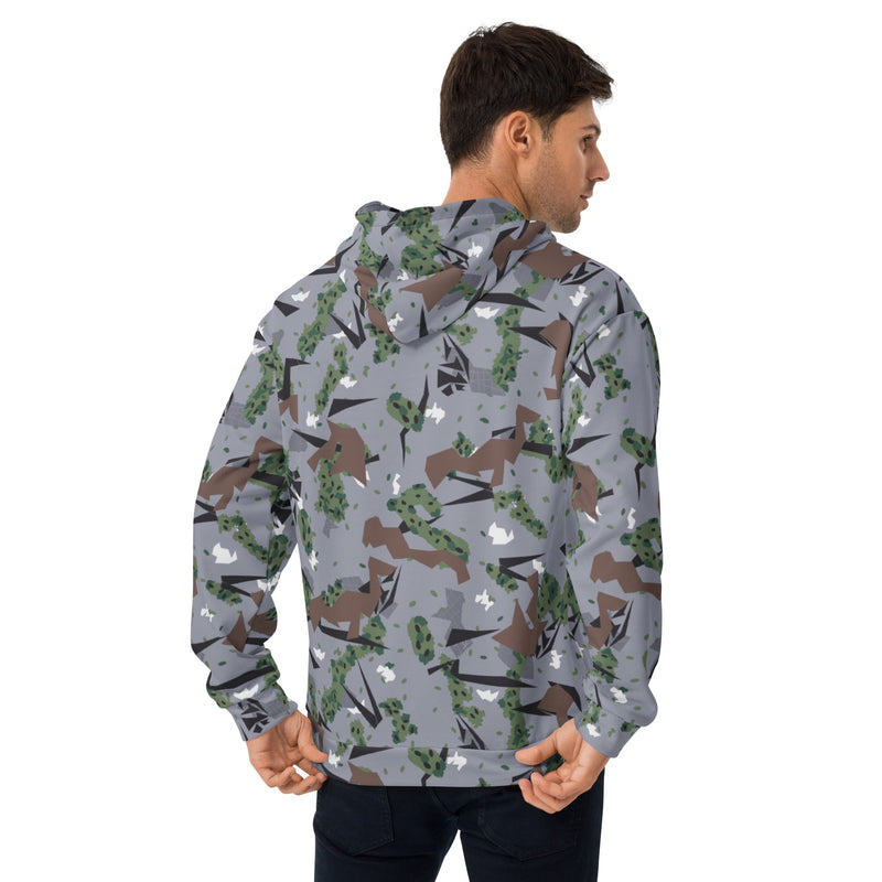 Karst Mountain Serbian Montenegro CAMO Unisex Hoodie