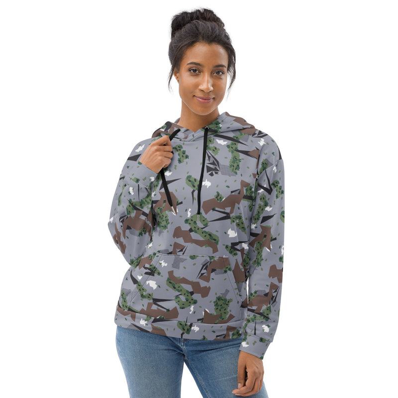 Karst Mountain Serbian Montenegro CAMO Unisex Hoodie
