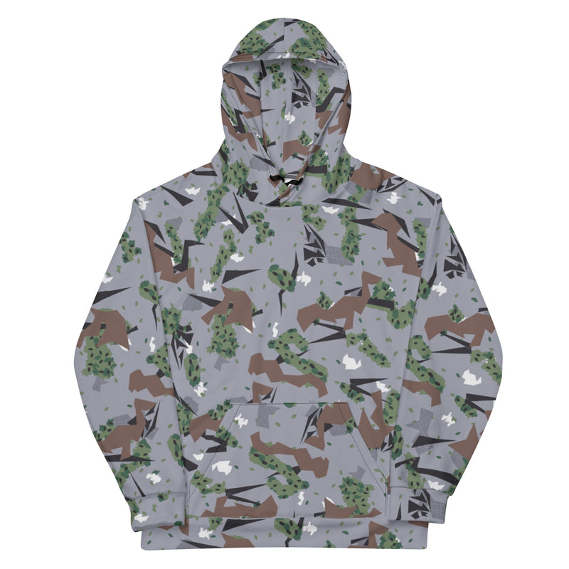 Karst Mountain Serbian Montenegro CAMO Unisex Hoodie