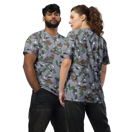 Karst Mountain Serbian Montenegro CAMO Unisex Sports Jersey - 2XS