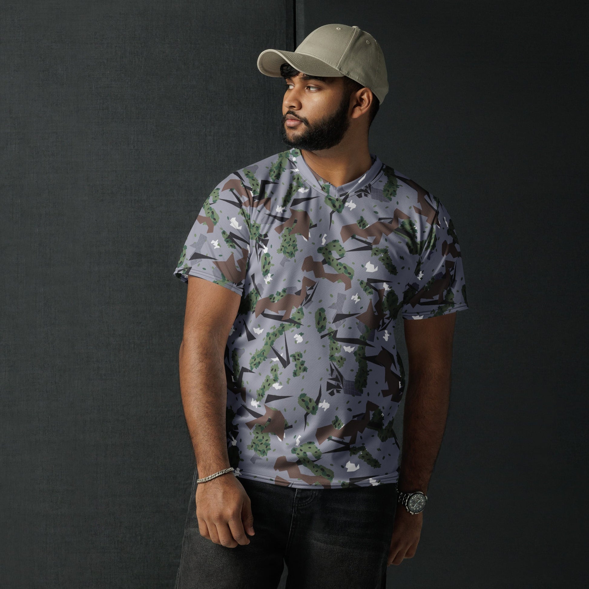 Serbian Montenegro Karst Mountain CAMO unisex sports jersey Sports Jerseys