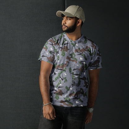 Serbian Montenegro Karst Mountain CAMO unisex sports jersey Sports Jerseys