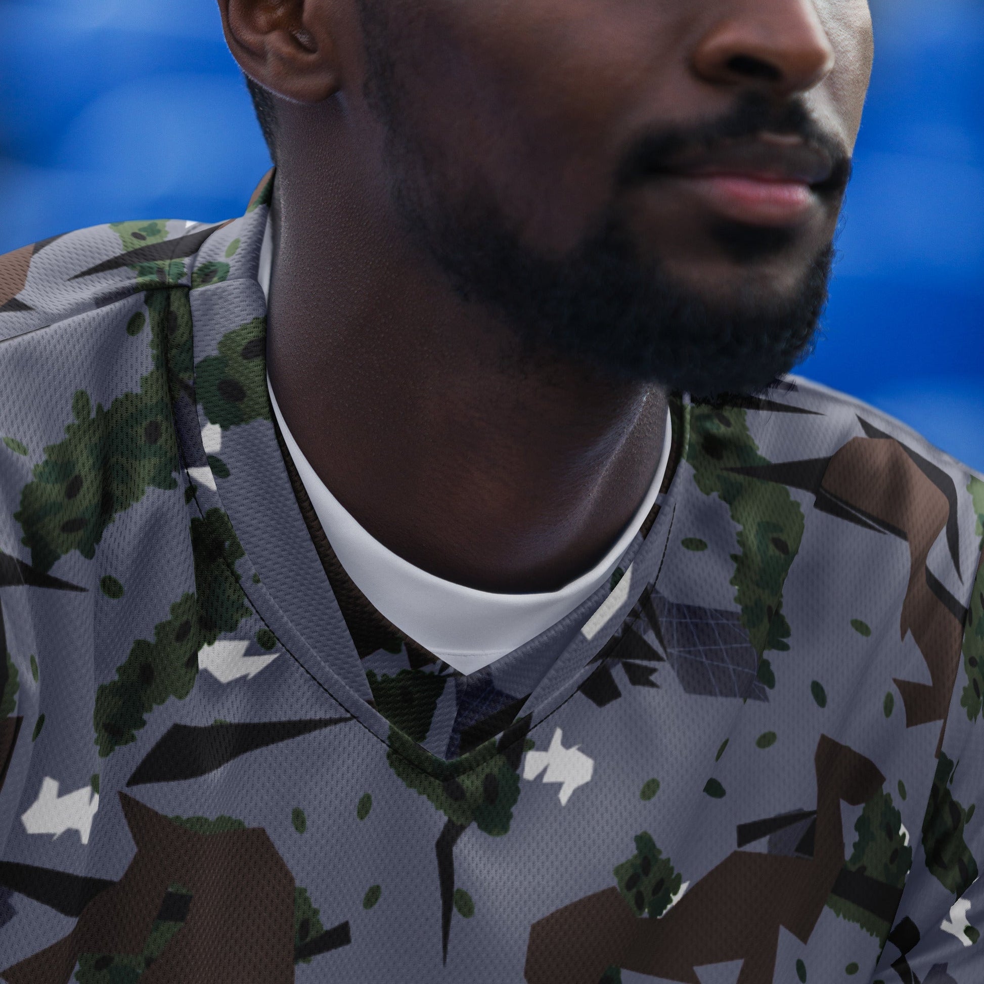 Serbian Montenegro Karst Mountain CAMO unisex sports jersey Sports Jerseys