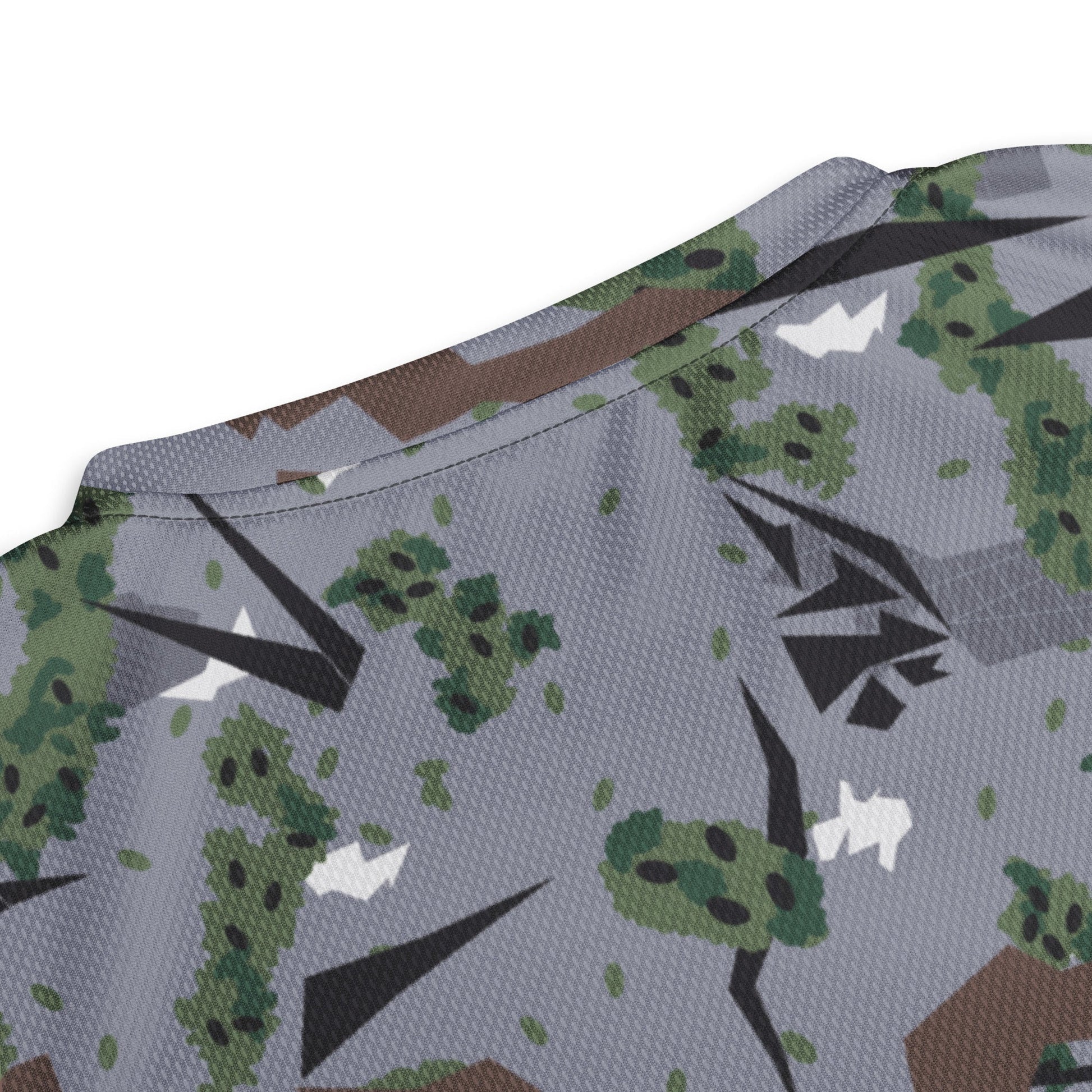 Serbian Montenegro Karst Mountain CAMO unisex sports jersey Sports Jerseys