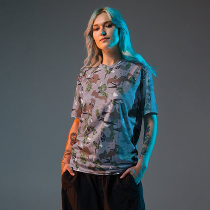 Serbian Montenegro Karst Mountain CAMO unisex sports jersey Sports Jerseys