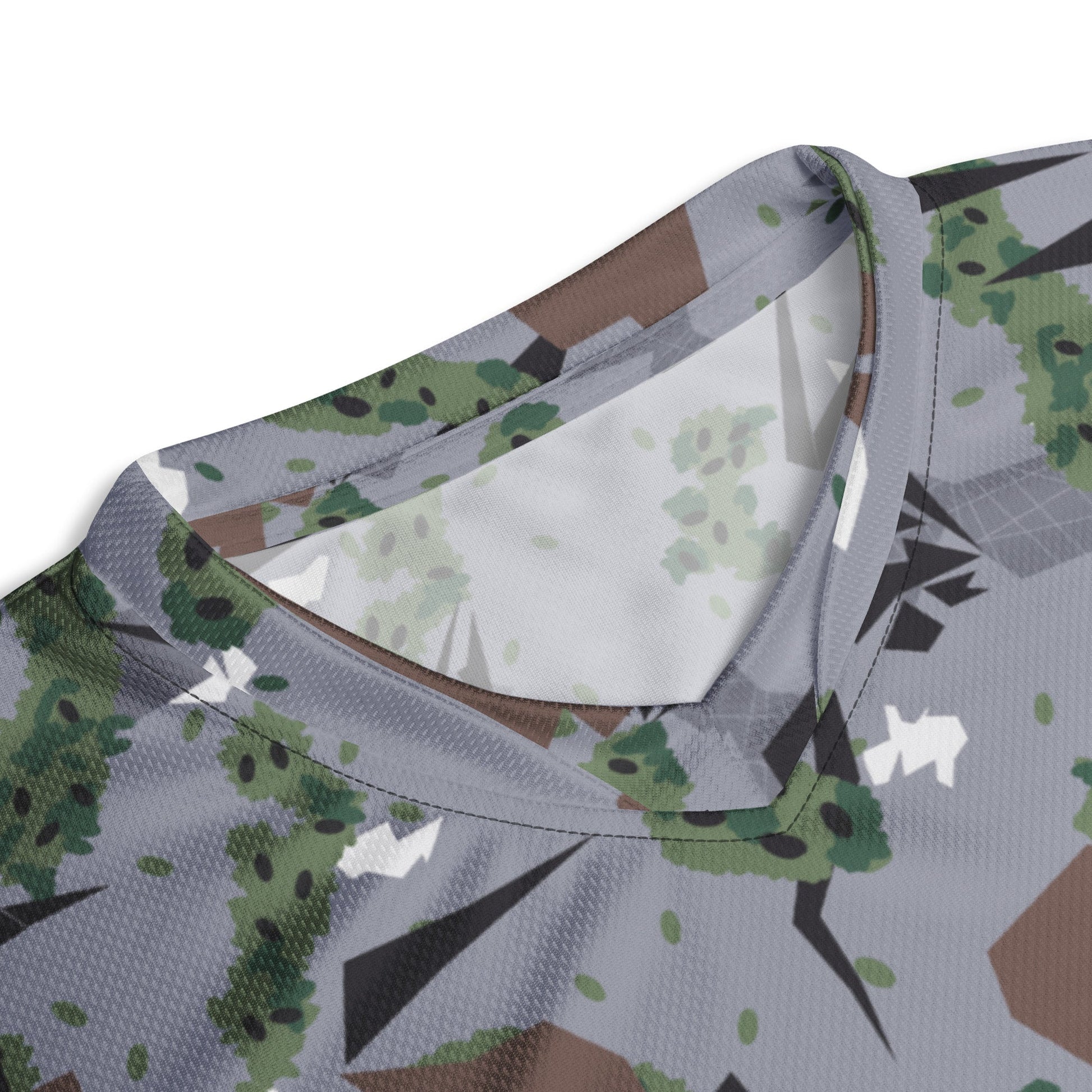 Serbian Montenegro Karst Mountain CAMO unisex sports jersey Sports Jerseys