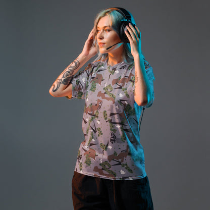 Serbian Montenegro Karst Mountain CAMO unisex sports jersey Sports Jerseys