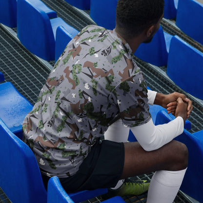 Serbian Montenegro Karst Mountain CAMO unisex sports jersey Sports Jerseys