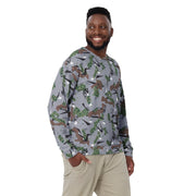 Karst Mountain Serbian Montenegro CAMO Unisex Sweatshirt