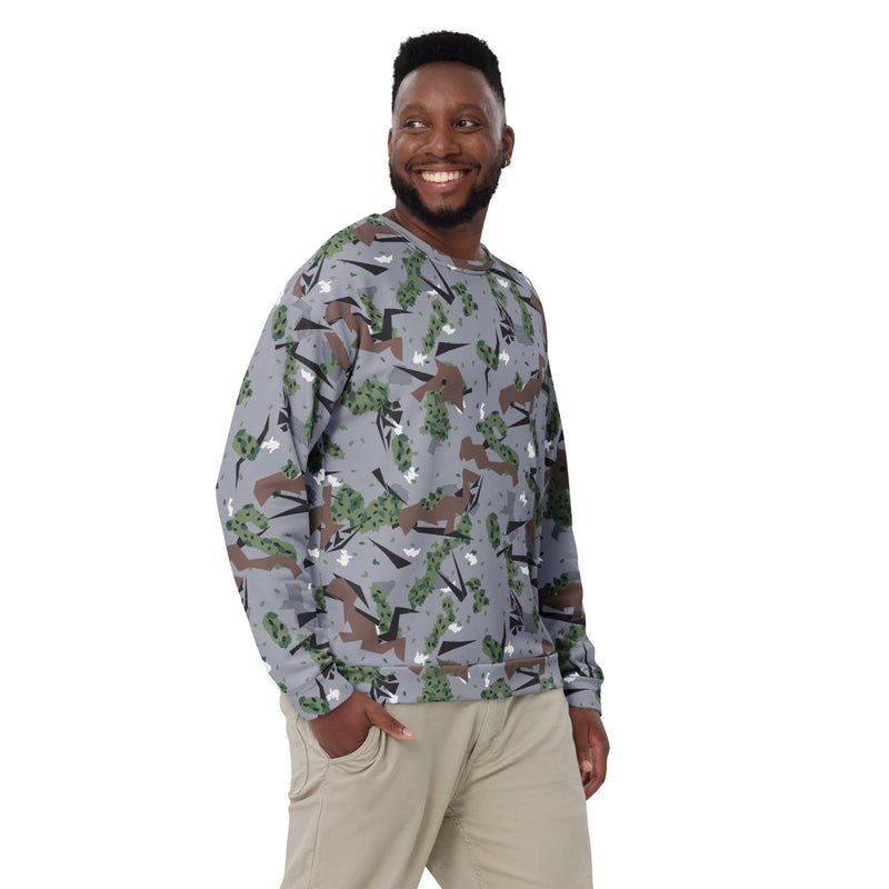 Karst Mountain Serbian Montenegro CAMO Unisex Sweatshirt
