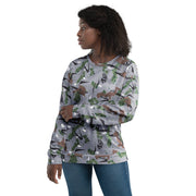 Karst Mountain Serbian Montenegro CAMO Unisex Sweatshirt