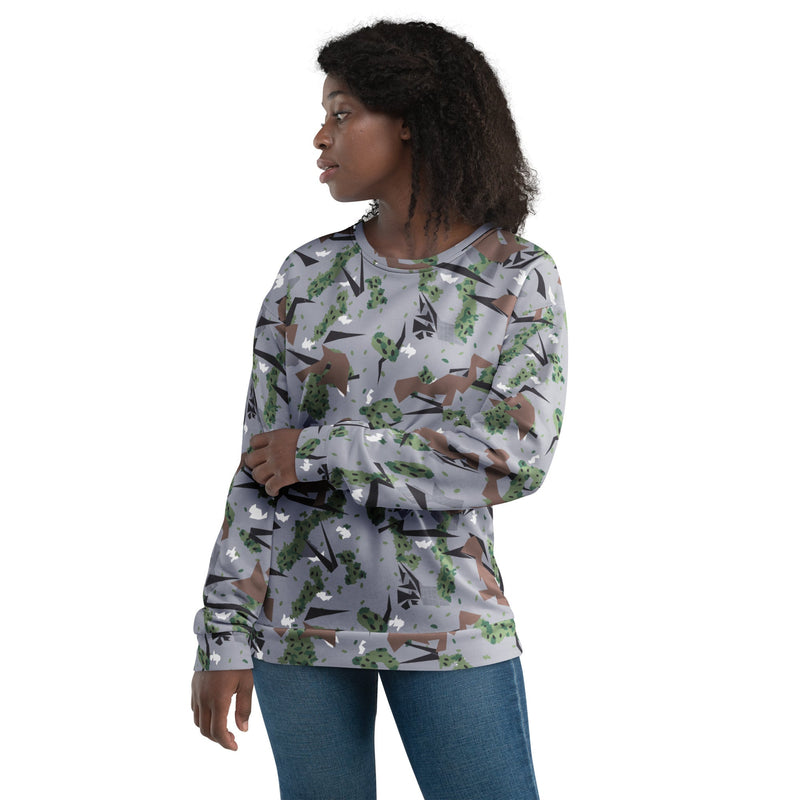 Karst Mountain Serbian Montenegro CAMO Unisex Sweatshirt