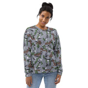 Karst Mountain Serbian Montenegro CAMO Unisex Sweatshirt