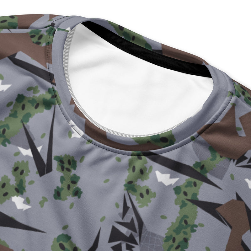 Karst Mountain Serbian Montenegro CAMO Unisex Sweatshirt