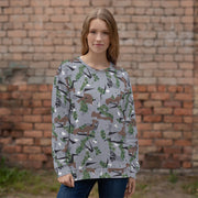 Karst Mountain Serbian Montenegro CAMO Unisex Sweatshirt