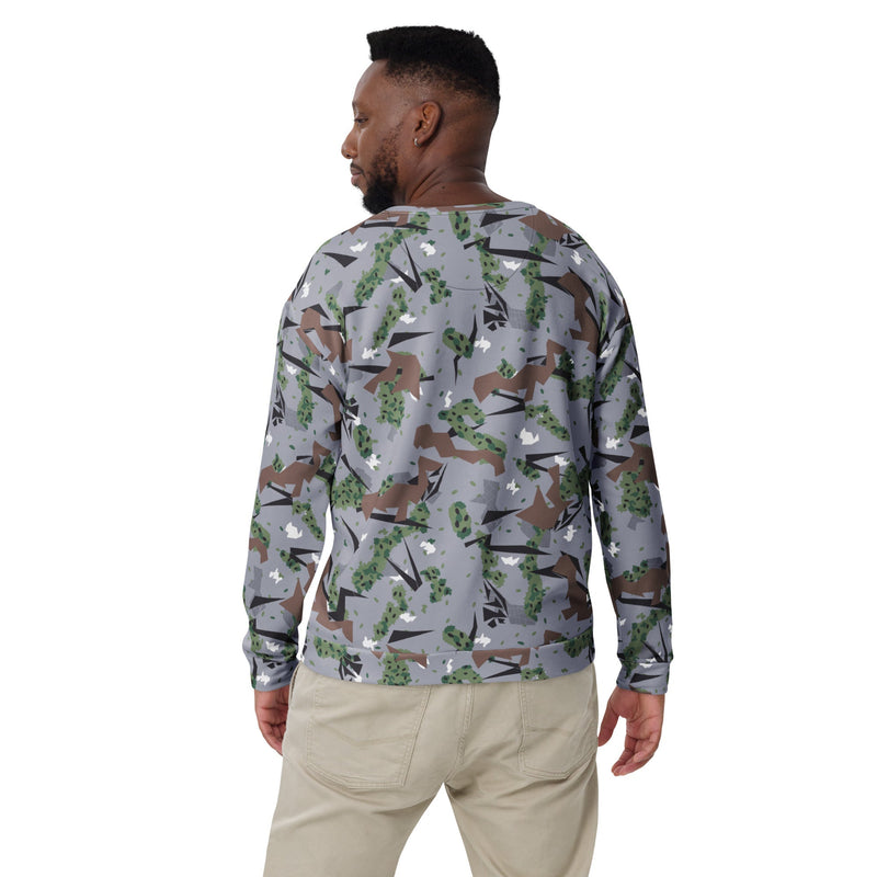 Karst Mountain Serbian Montenegro CAMO Unisex Sweatshirt