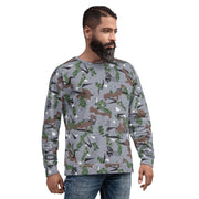 Karst Mountain Serbian Montenegro CAMO Unisex Sweatshirt