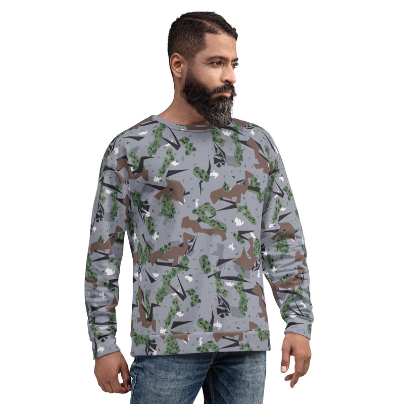 Karst Mountain Serbian Montenegro CAMO Unisex Sweatshirt