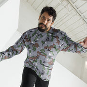 Karst Mountain Serbian Montenegro CAMO Unisex Sweatshirt