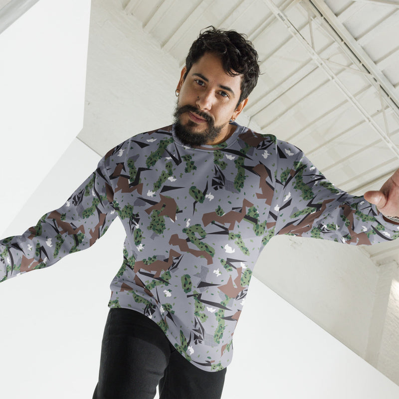 Karst Mountain Serbian Montenegro CAMO Unisex Sweatshirt