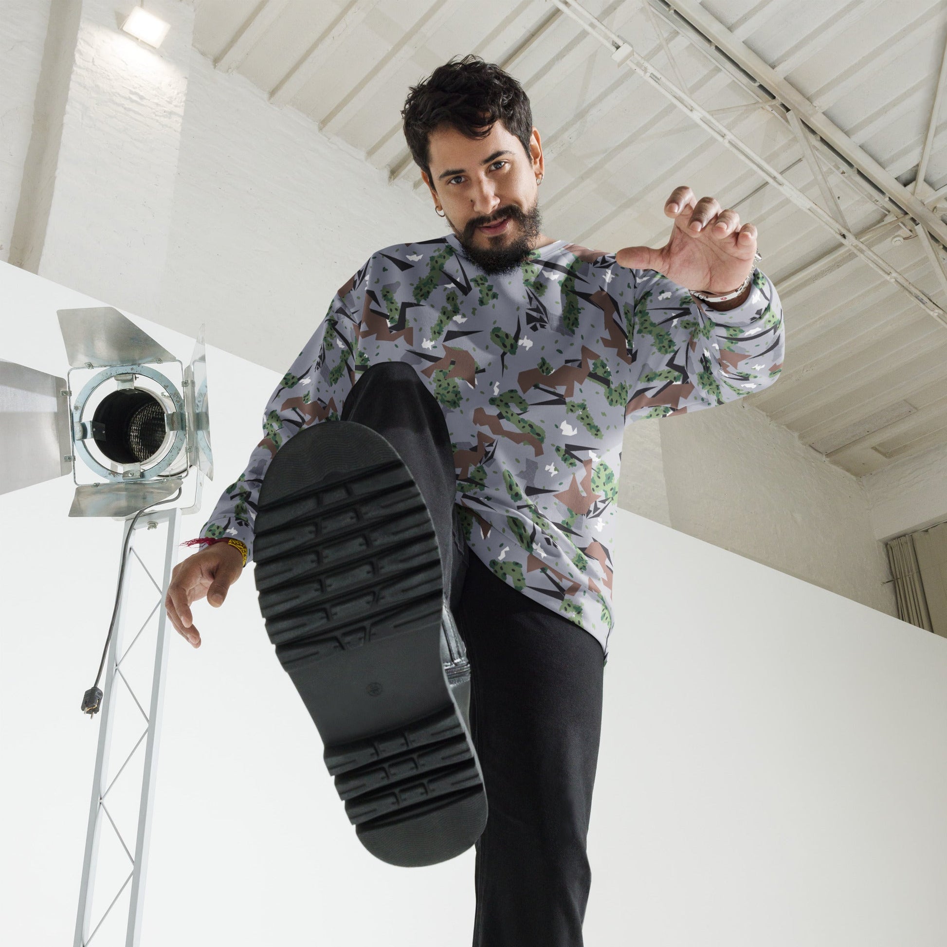 Serbian Montenegro Karst Mountain CAMO Unisex Sweatshirt Sweatshirts