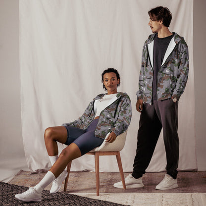 Serbian Montenegro Karst Mountain CAMO Unisex zip hoodie Zip Hoodies