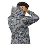 Karst Mountain Serbian Montenegro CAMO Unisex Zip Hoodie