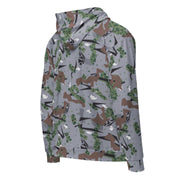 Karst Mountain Serbian Montenegro CAMO Unisex Zip Hoodie