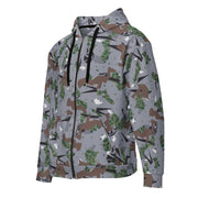 Karst Mountain Serbian Montenegro CAMO Unisex Zip Hoodie