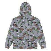 Karst Mountain Serbian Montenegro CAMO Unisex Zip Hoodie