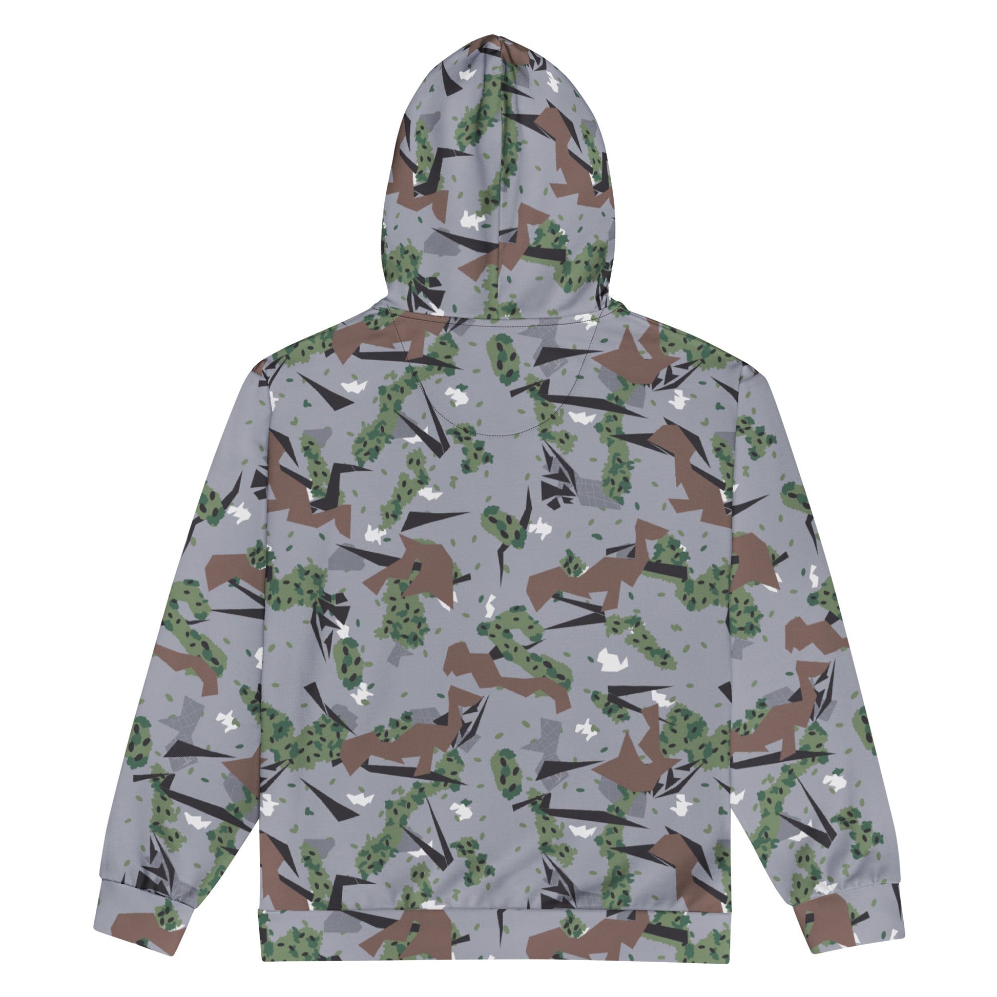 Serbian Montenegro Karst Mountain CAMO Unisex zip hoodie Zip Hoodies