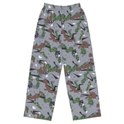 Karst Mountain Serbian Montenegro CAMO Unisex Wide-Leg Leisure Pants - 2XS - Pant