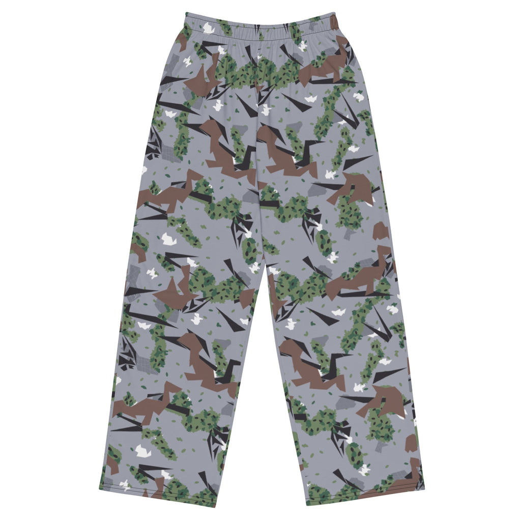 CAMO HQ - Karst Mountain Serbian Montenegro CAMO Unisex Wide-Leg