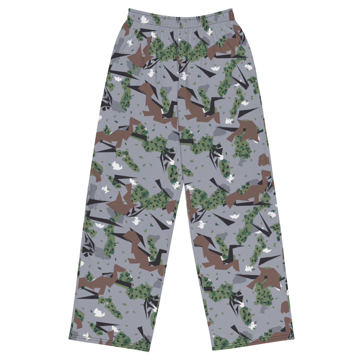 CAMO HQ - Karst Mountain Serbian Montenegro CAMO Unisex Wide-Leg