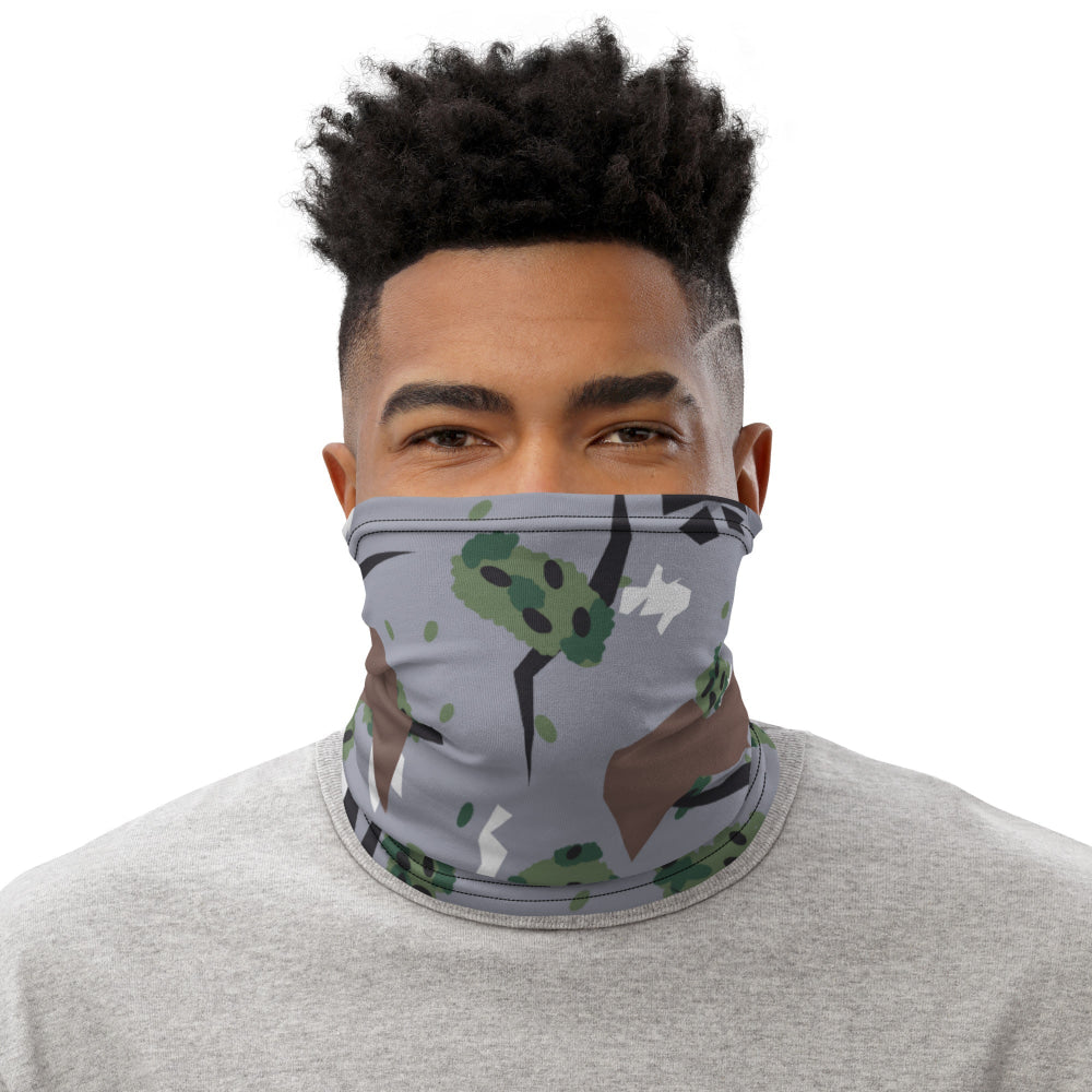 Serbian Montenegro Karst CAMO Neck Gaiter