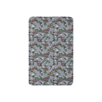 Serbian Montenegro Karst CAMO Sherpa blanket - Blanket