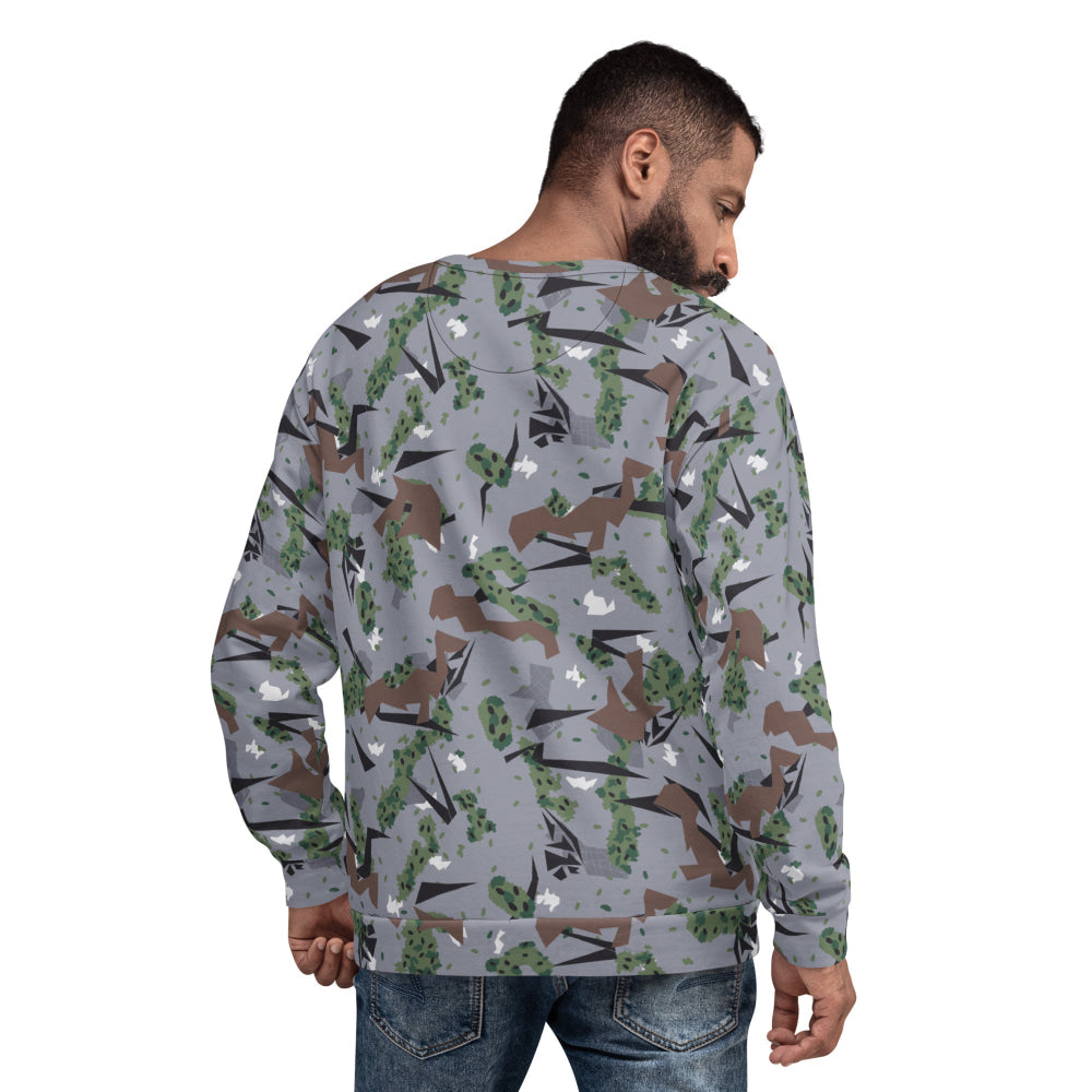 Serbian Montenegro Karst CAMO Unisex Sweatshirt