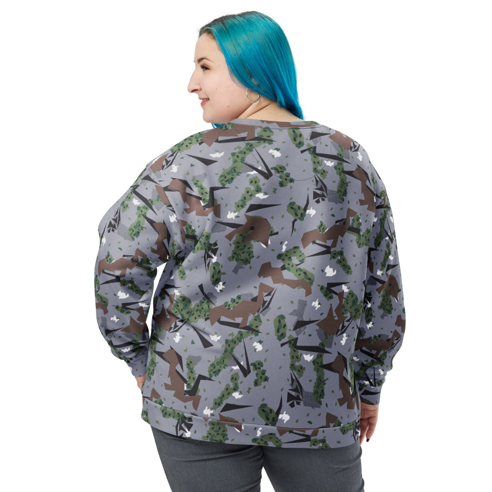 Serbian Montenegro Karst CAMO Unisex Sweatshirt