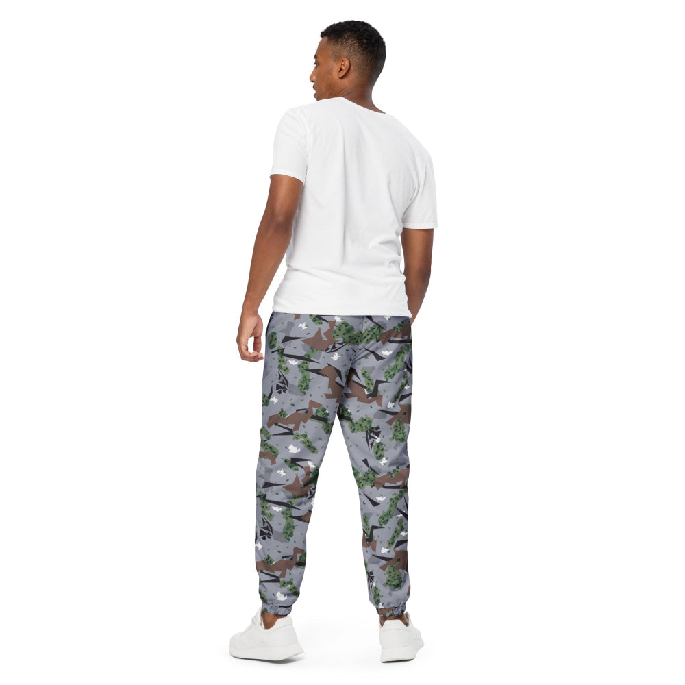 Serbian Montenegro Karst CAMO Unisex track pants - Track Pants