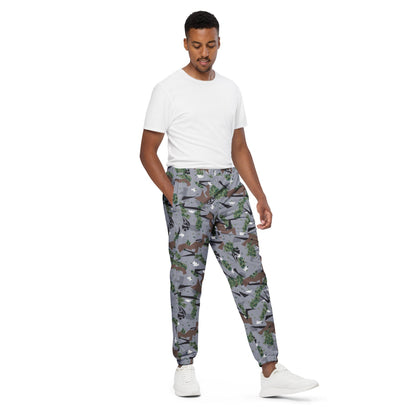 Serbian Montenegro Karst CAMO Unisex track pants - Track Pants