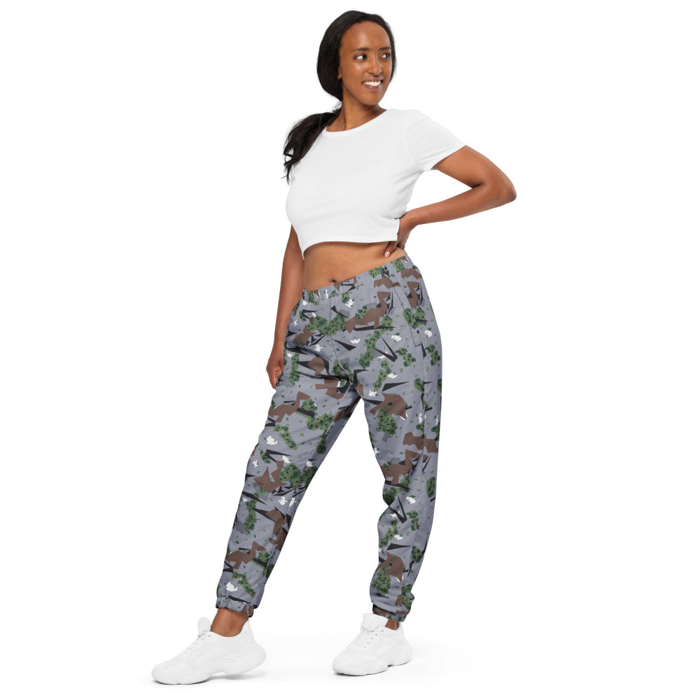 Serbian Montenegro Karst CAMO Unisex track pants - Track Pants