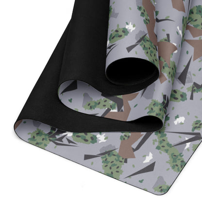 Serbian Montenegro Karst CAMO Yoga mat - Mat