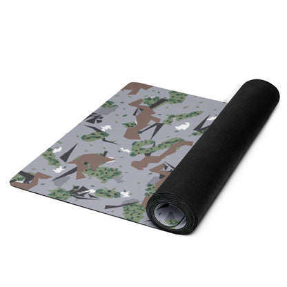 Serbian Montenegro Karst CAMO Yoga mat - Mat