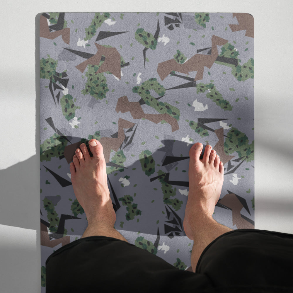 Serbian Montenegro Karst CAMO Yoga mat - Mat