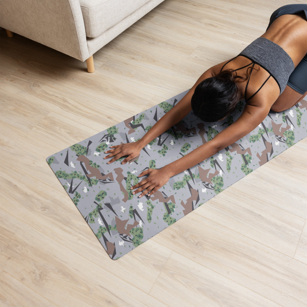 Serbian Montenegro Karst CAMO Yoga mat - Mat