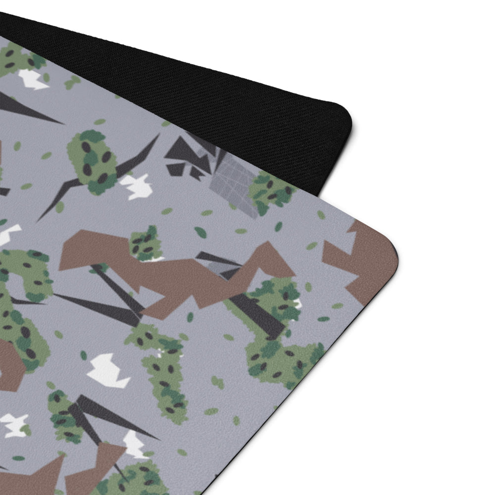 Serbian Montenegro Karst CAMO Yoga mat - Mat