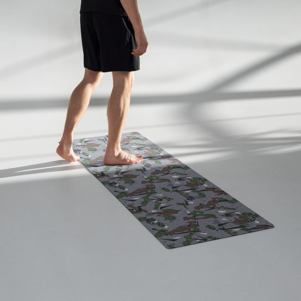 Serbian Montenegro Karst CAMO Yoga mat - Mat